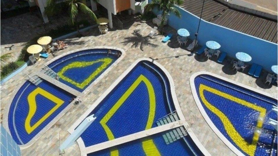 Aguas Da Fontes Apartamento *